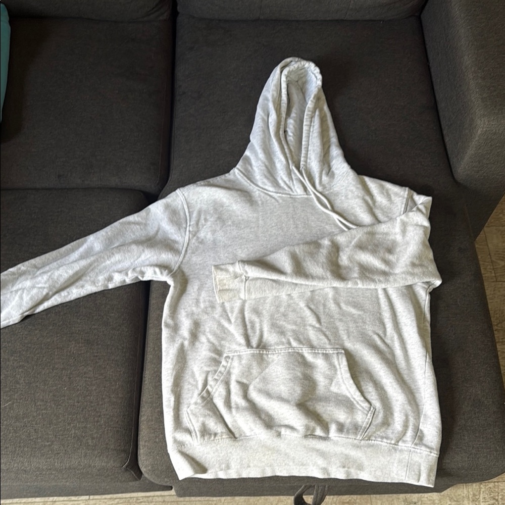 Cotton On Light Gray Hoodie
